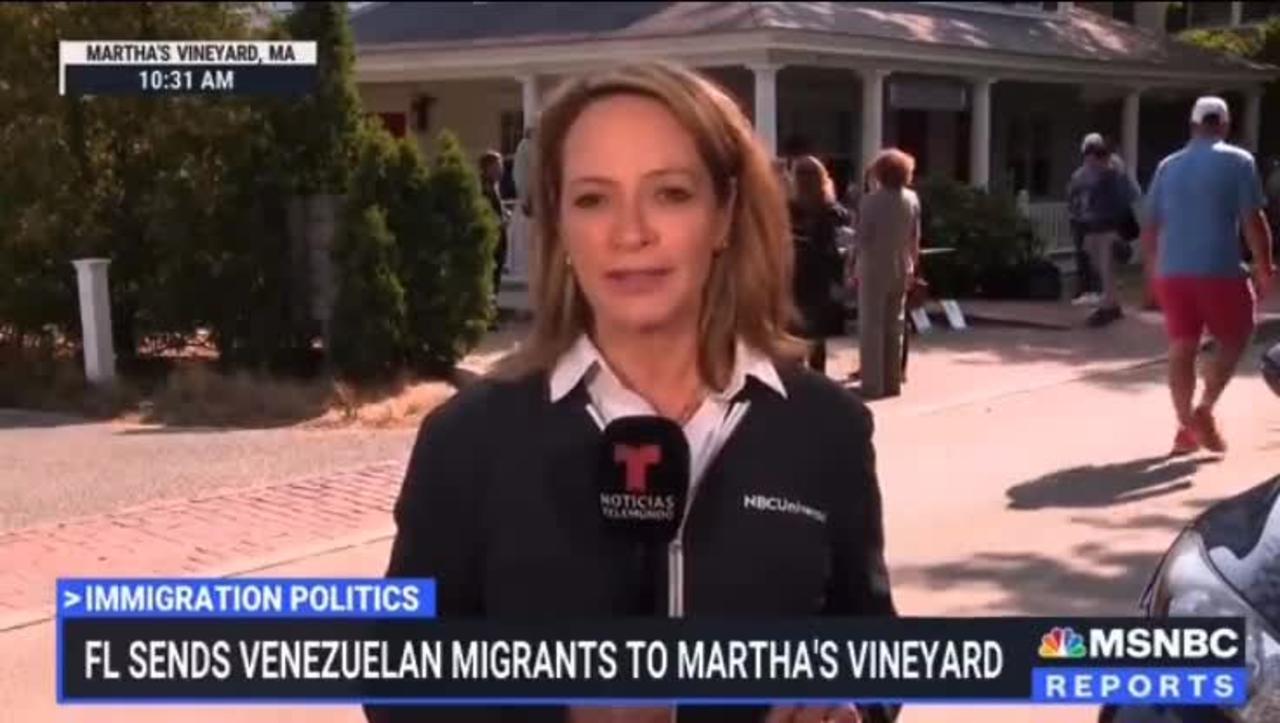 Migrants Thank Ron DeSantis for Sending Them to Martha's Vineyard