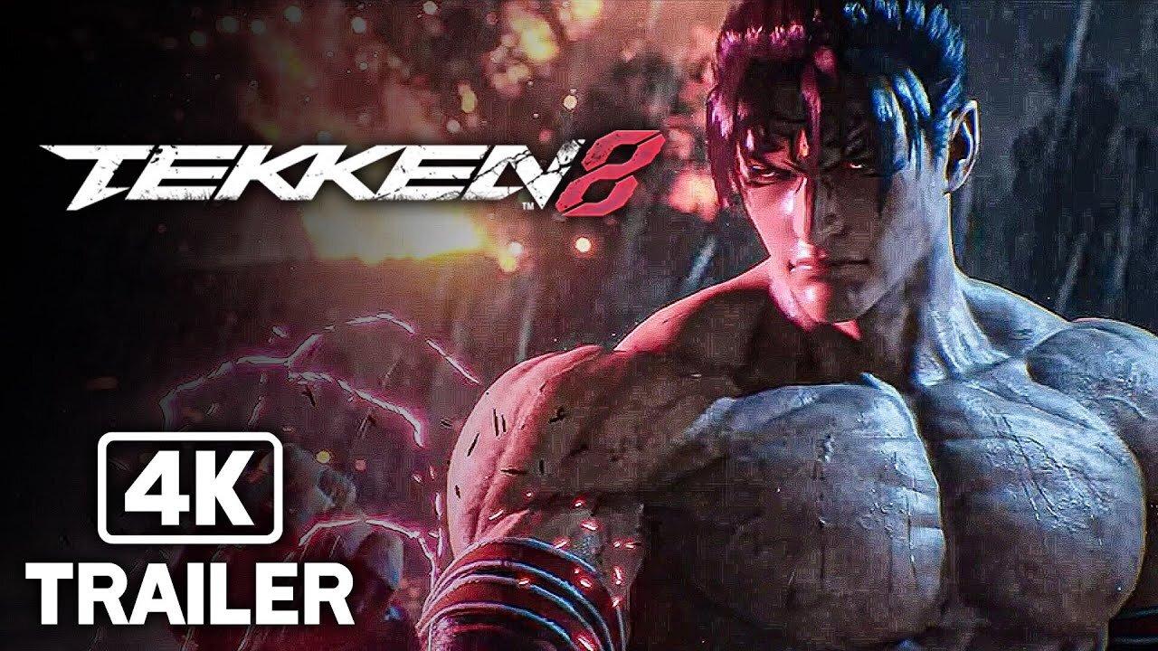 TEKKEN 8 Official Reveal Trailer (TBA) 4K