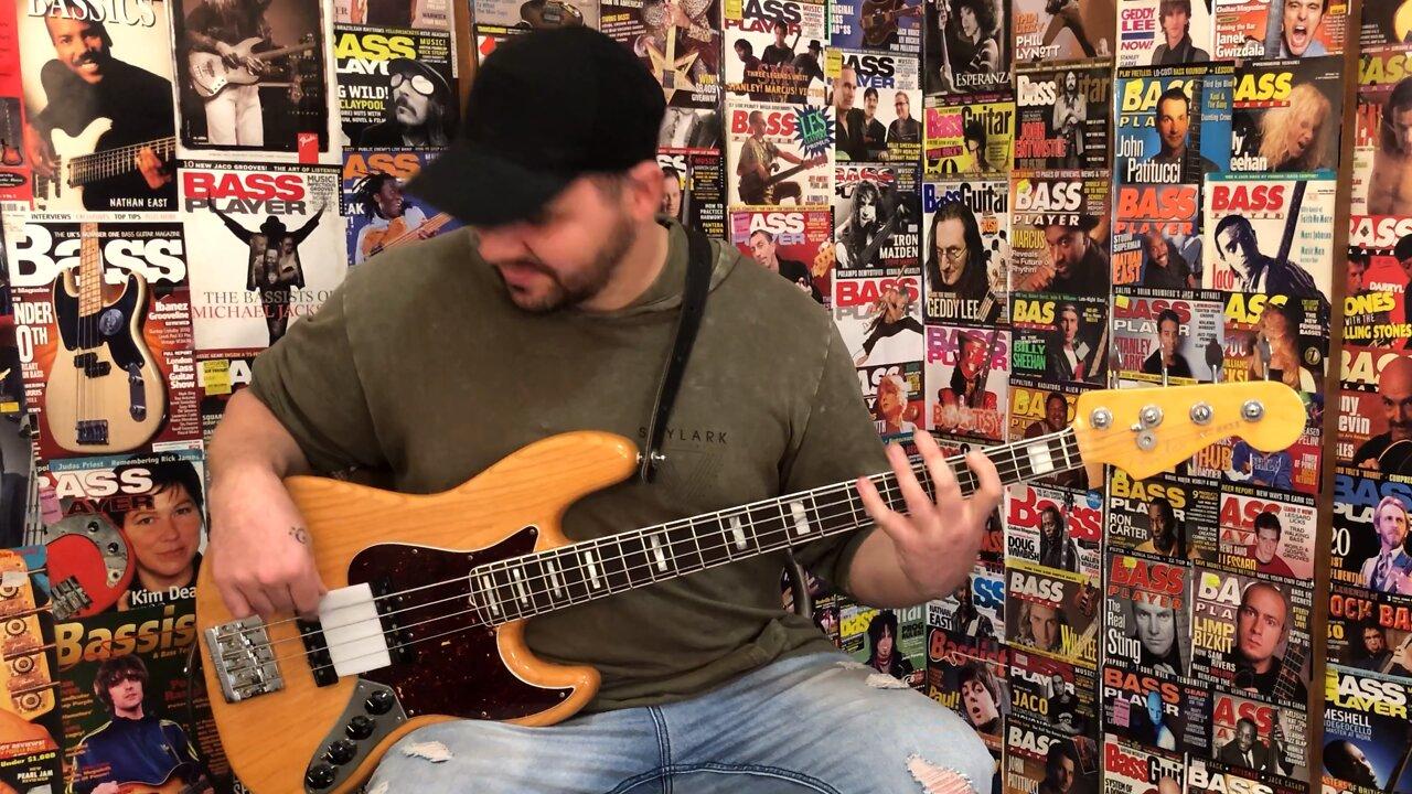 Show Me How To Live // Audioslave // Bass Cover