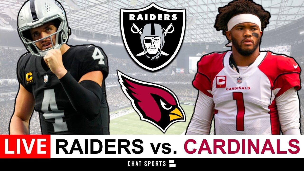 LIVE: Raiders vs. Cardinals