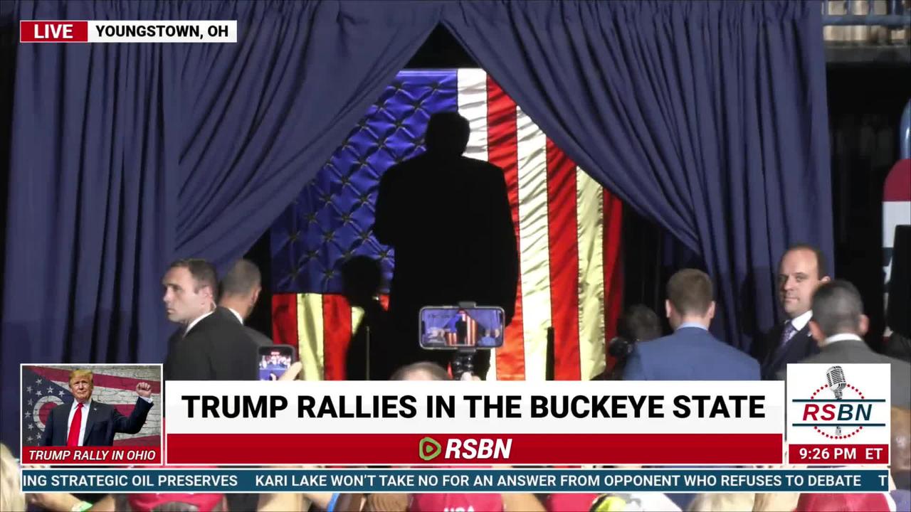 YOUNGSTOWN, OHIO TRUMP RALLY (FULL RALLY IN HD) One News Page VIDEO