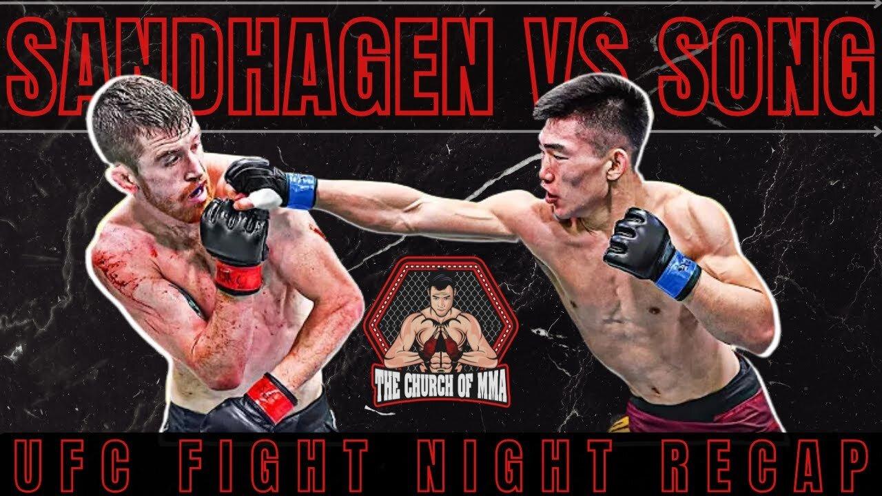 Ep.136 Cory Sandhagen vs Song Yadong RECAP | MMA NEWS