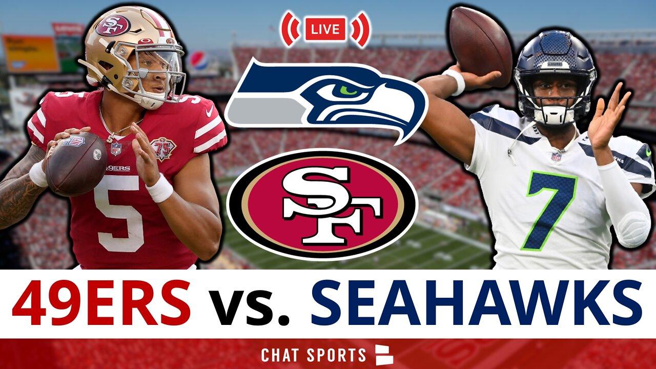 49ers vs. Seahawks LIVE Streaming Scoreboard, Free Play-By-Play, Highlights & Stats | NFL Week 2