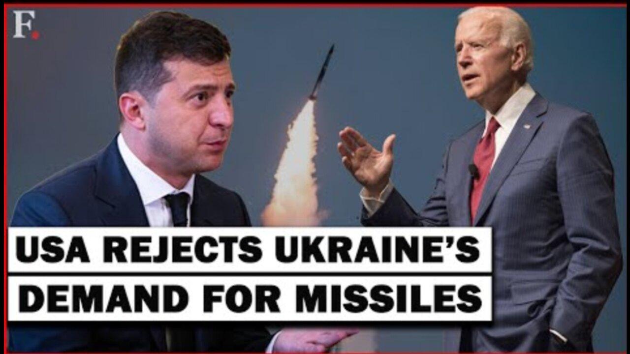 Fear of Russia? U.S. Rejects Ukraine’s Demand for Long-Range Missiles