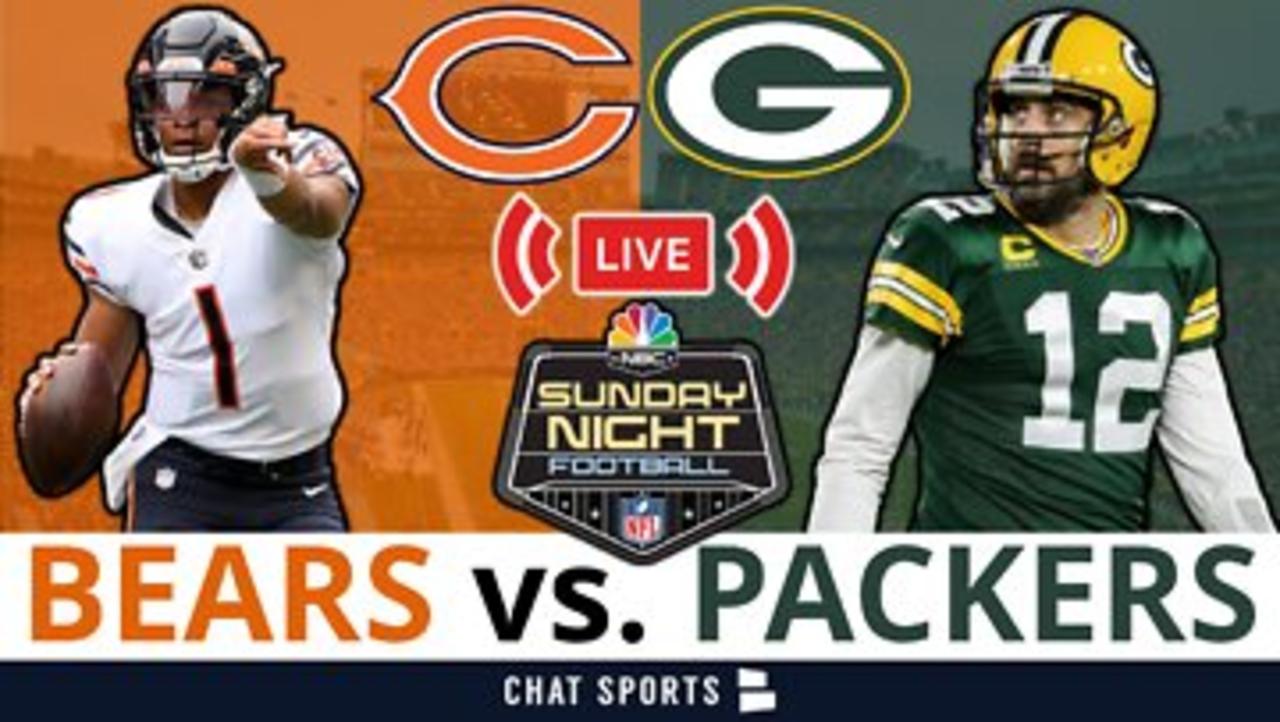 LIVE: Chicago Bears vs. Green Bay Packers Watch Party | Sunday Night Football