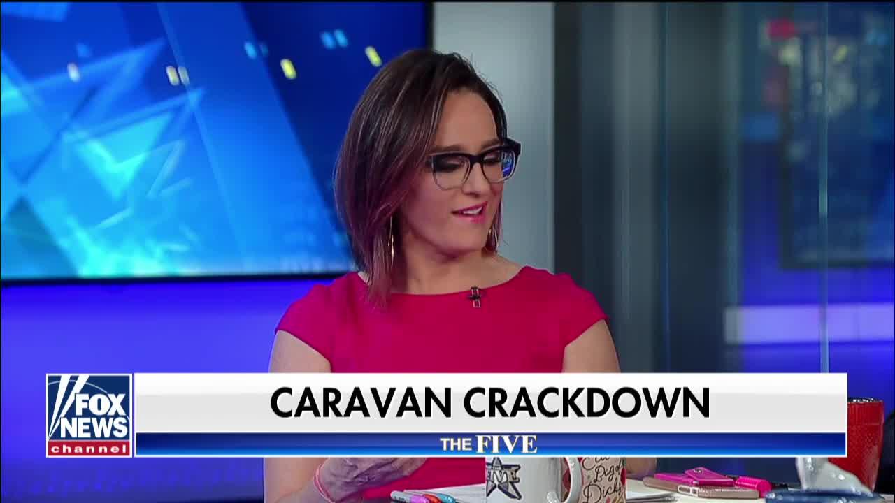Trump threatens border shutdown over migrant caravan. 2018