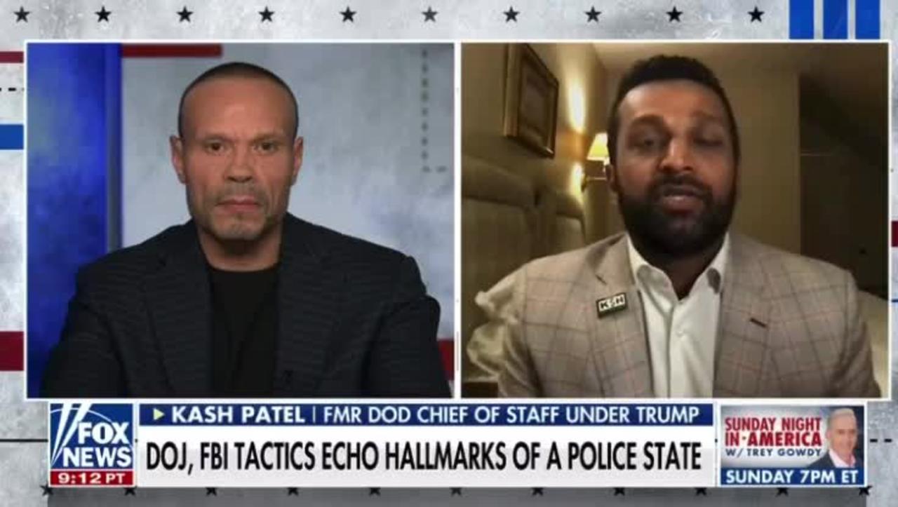 Dan Bongino & Kash: We will not bend a knee to these thugs!