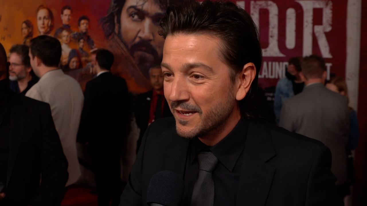 Star Wars Andor Diego Luna Launch Event Interview