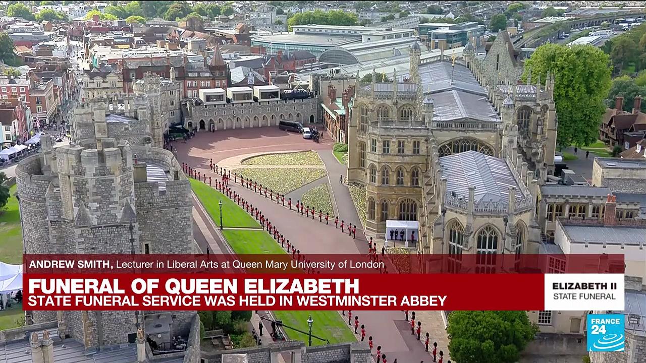 Queen Elizabeth II's funeral: The end of the Elizabethan era