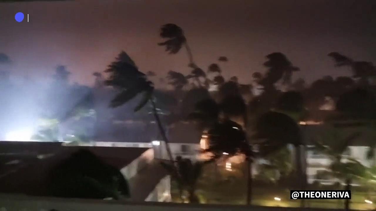 Hurricane Fiona batters the Dominican Republic