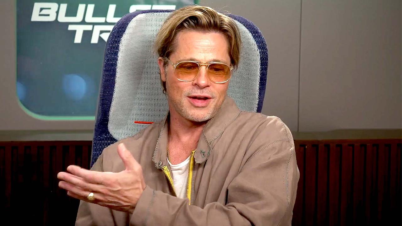 Brad Pitt's Thriller Bullet Train is Heading to Digital September 27th
