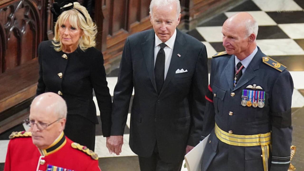 Biden Joins Other World Leaders at Queen Elizabeth II's State Funeral