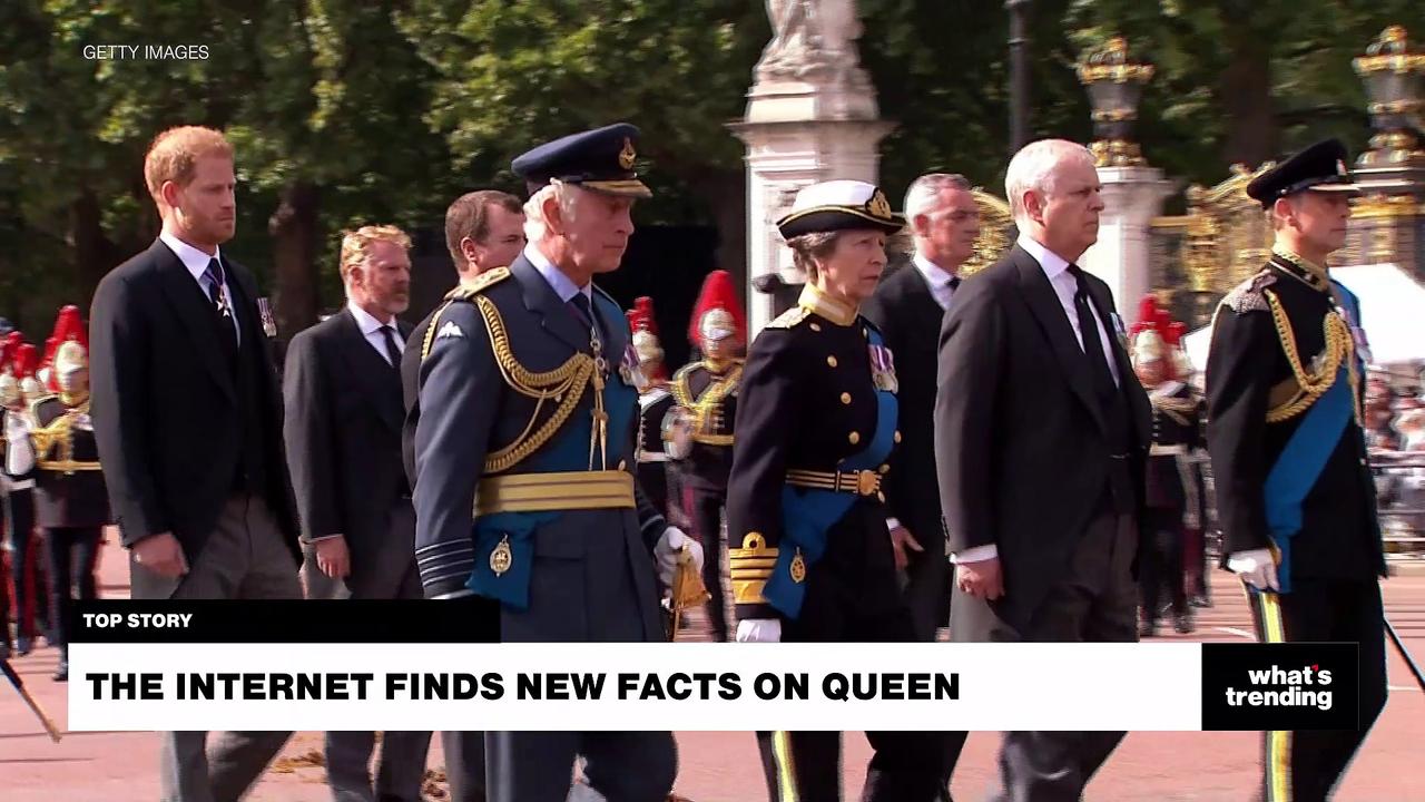 The Internet Reacts to Surprising Facts About the Queen's Death
