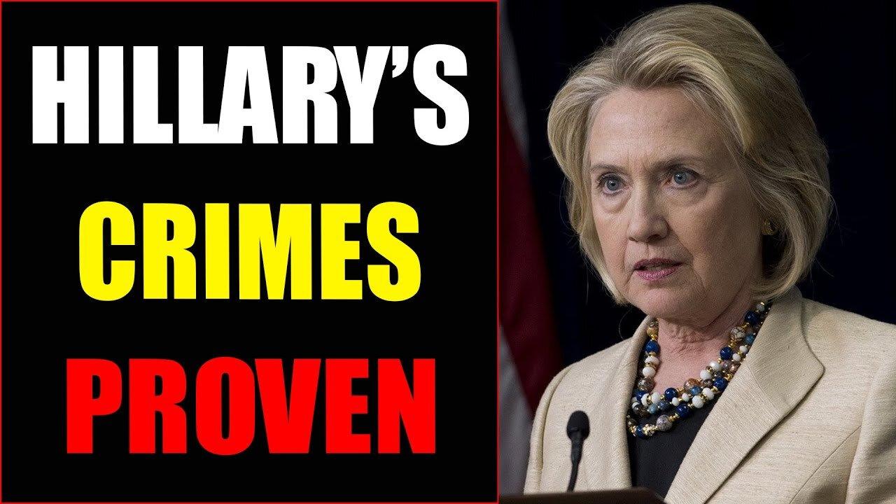 CHARLIE WARD BIG UPDATE: HILLARY'S CRIMES PROVEN! EVIL BEYOND BELIEVE EXPOSED!!!