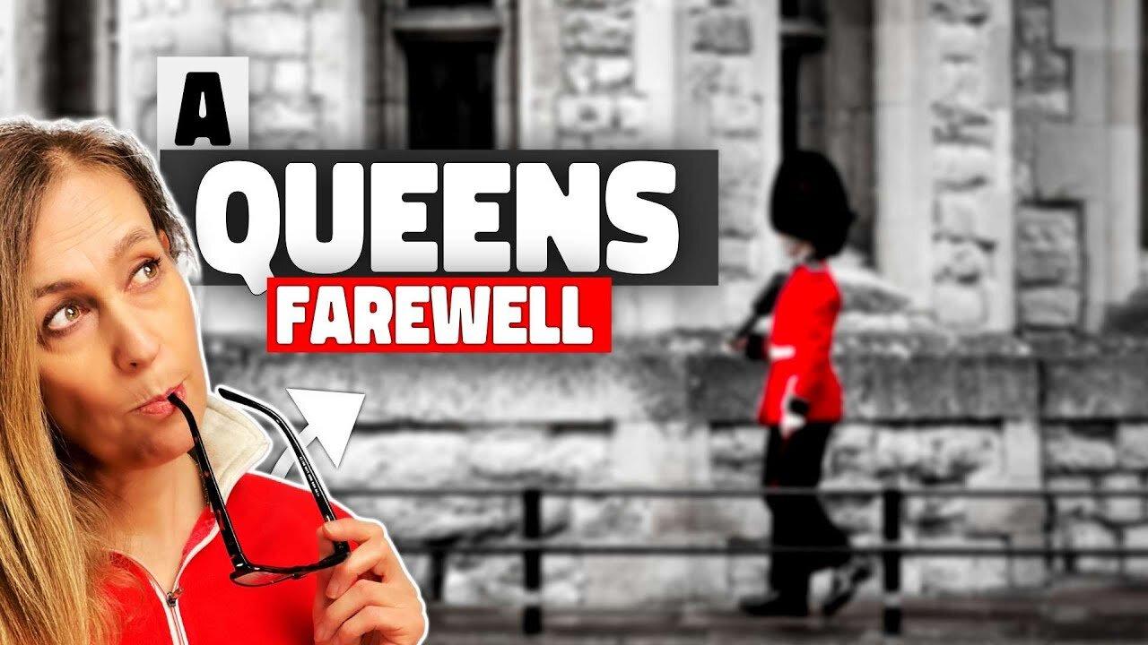 👑The World Says Goodbye To Queen Elizabeth