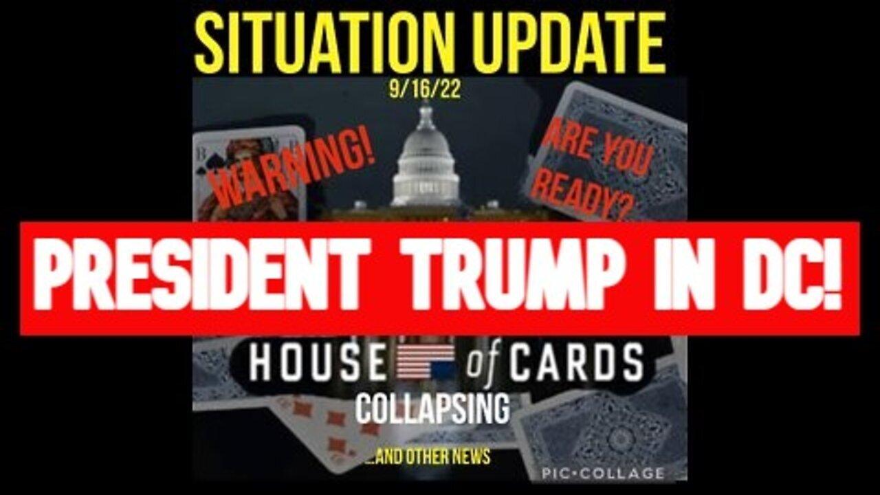 Situation Update: Global Deep State House Of Cards Collapsing! Vatican Seized!