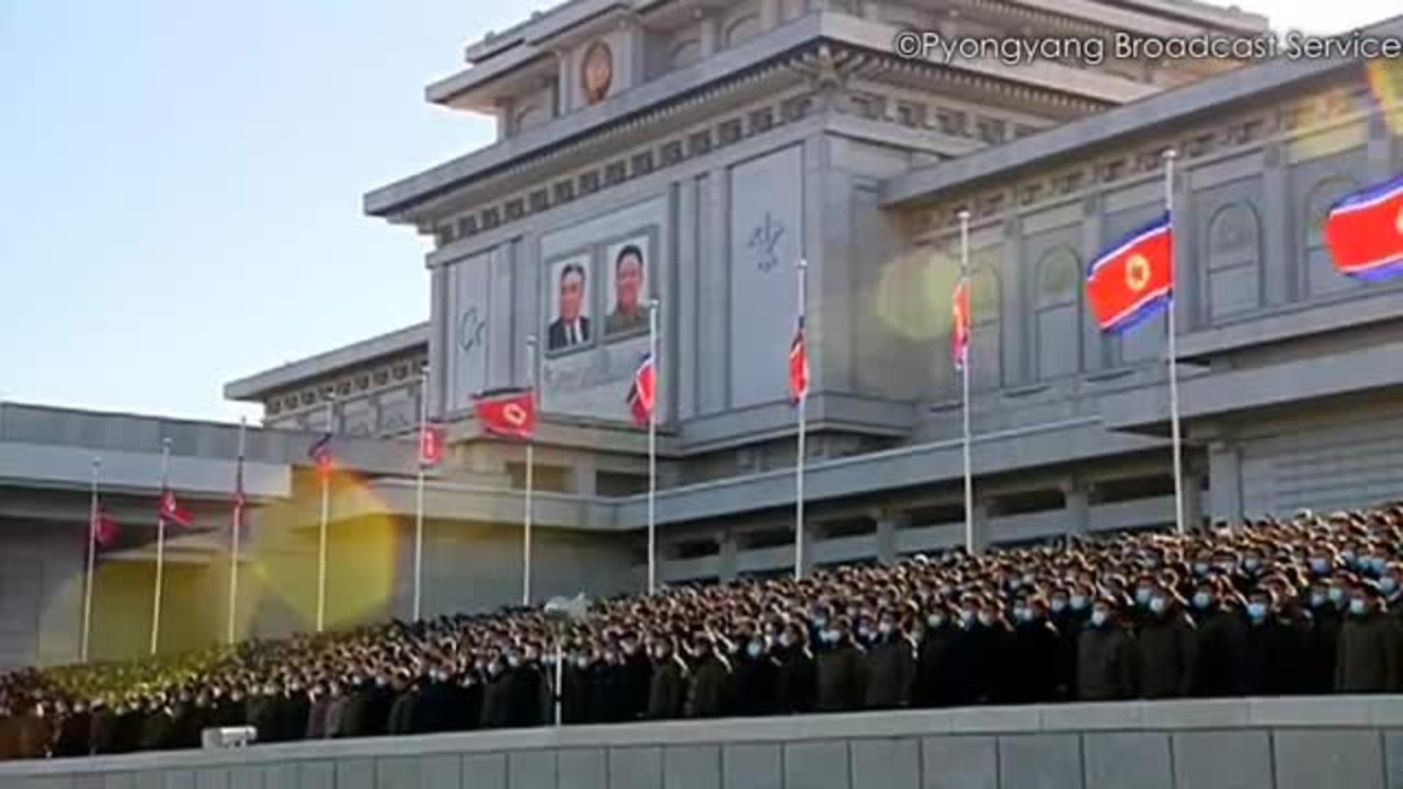 North Korea 'bans laughing' during mourning for anniversary of Kim Jong-il's dea