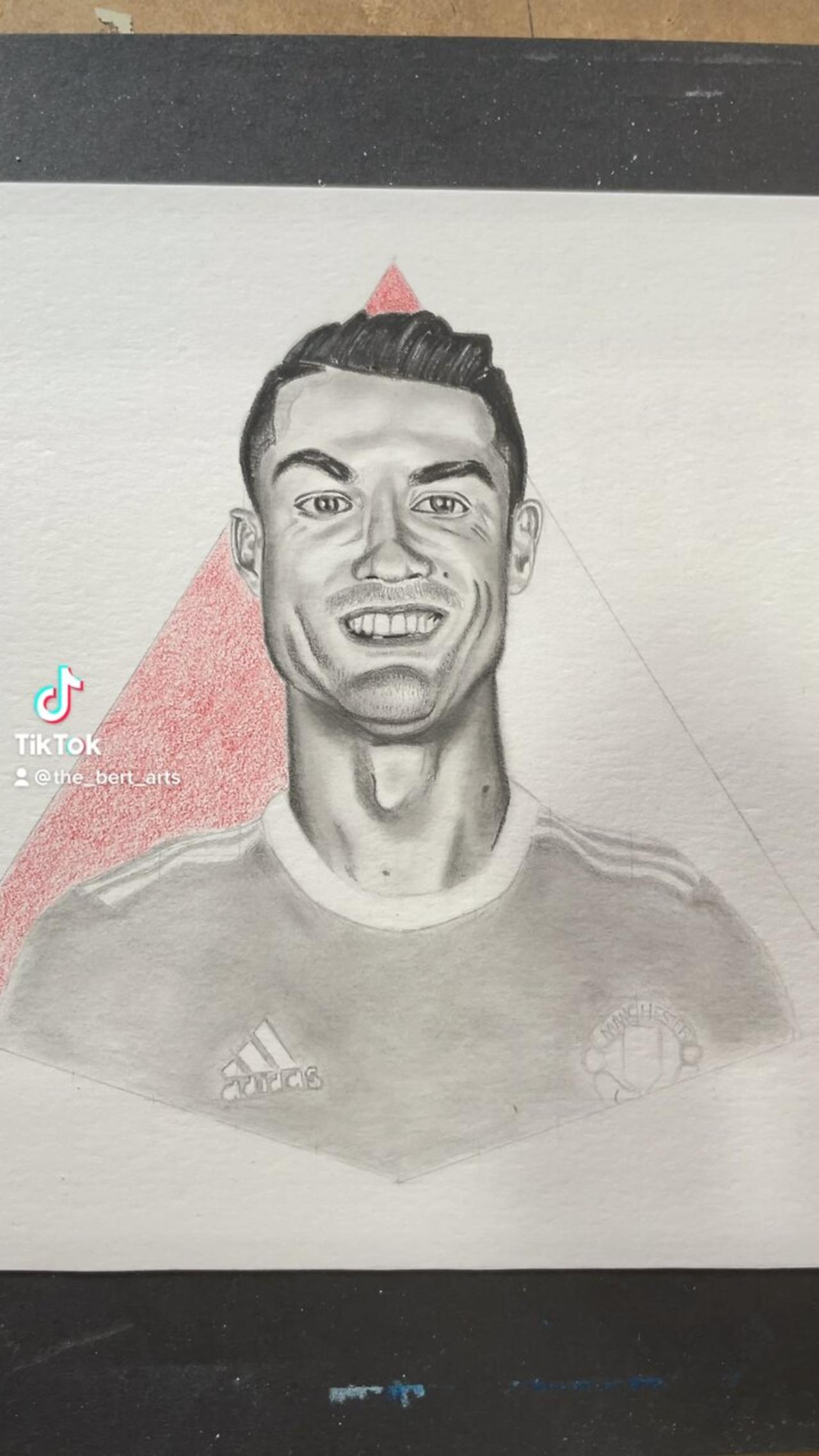 Cristiano Ronaldo… Work in progress