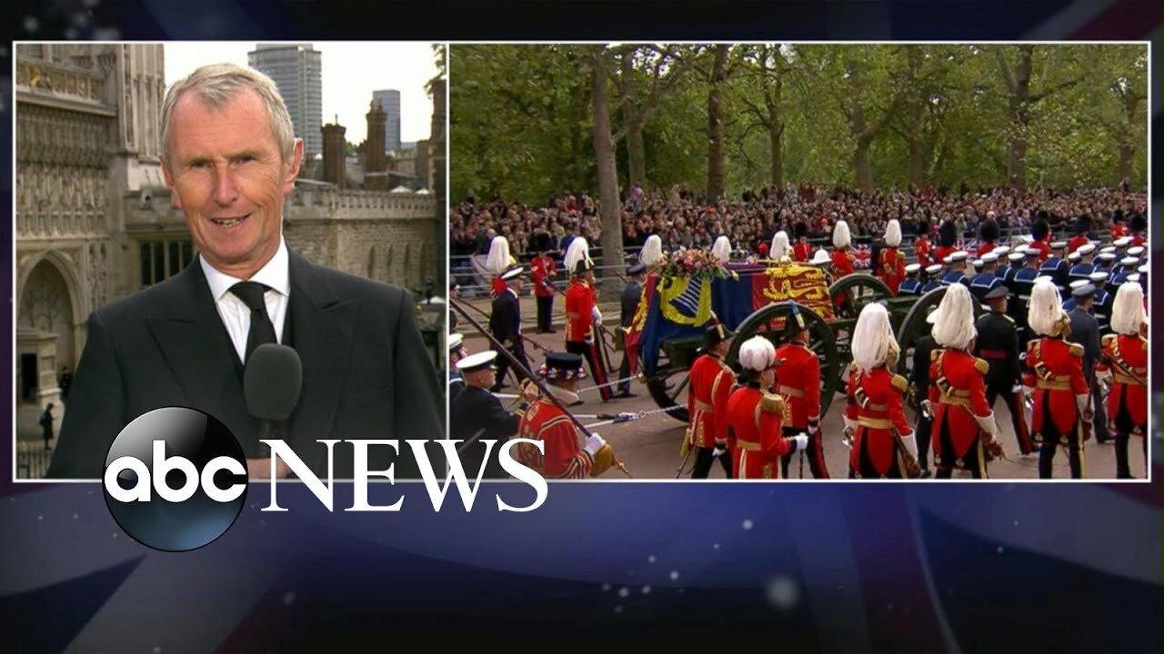 British politician Nigel Evans discusses attending Queen Elizabeth II's funeral | ABC News