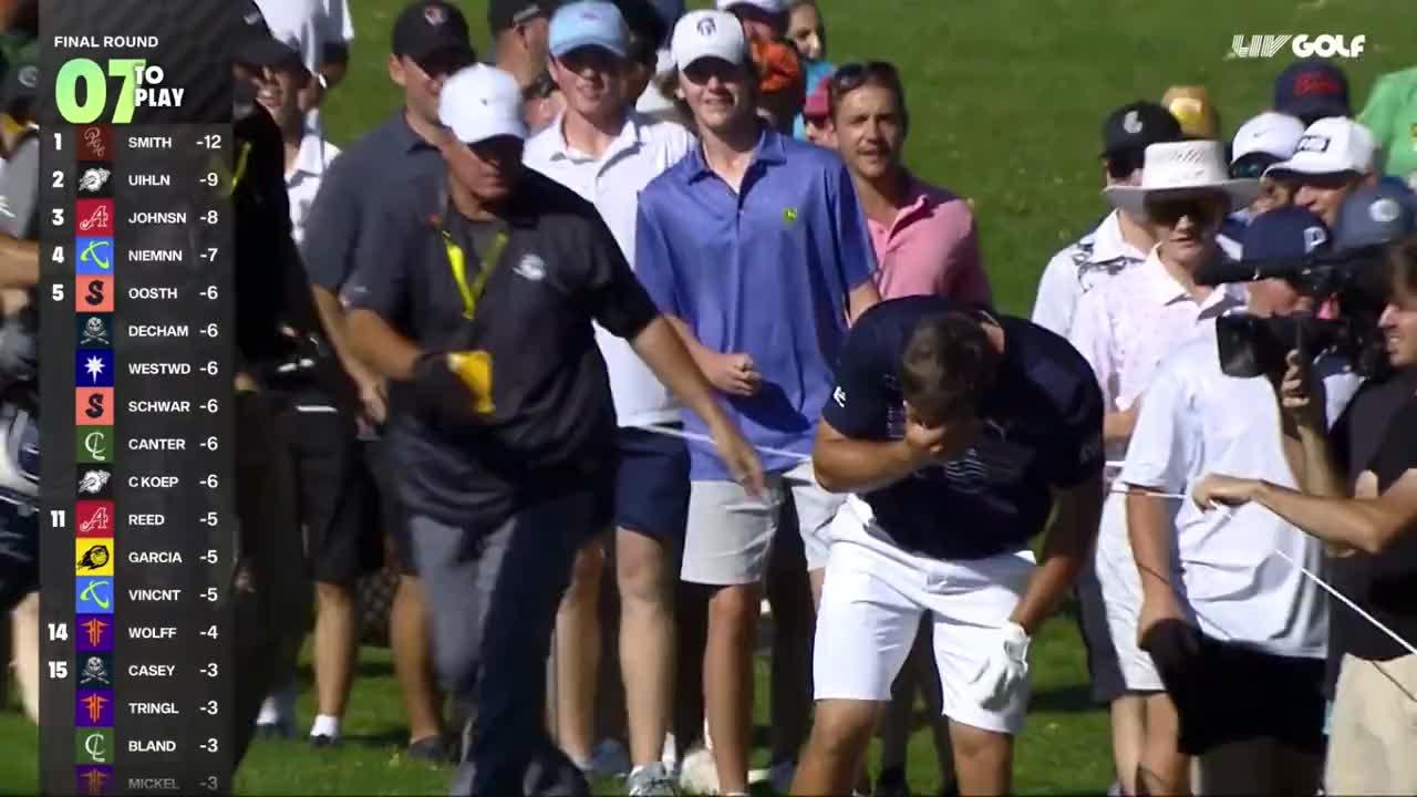 Bryson DeChambeau Attacked by Rope at LIV Golf Event
