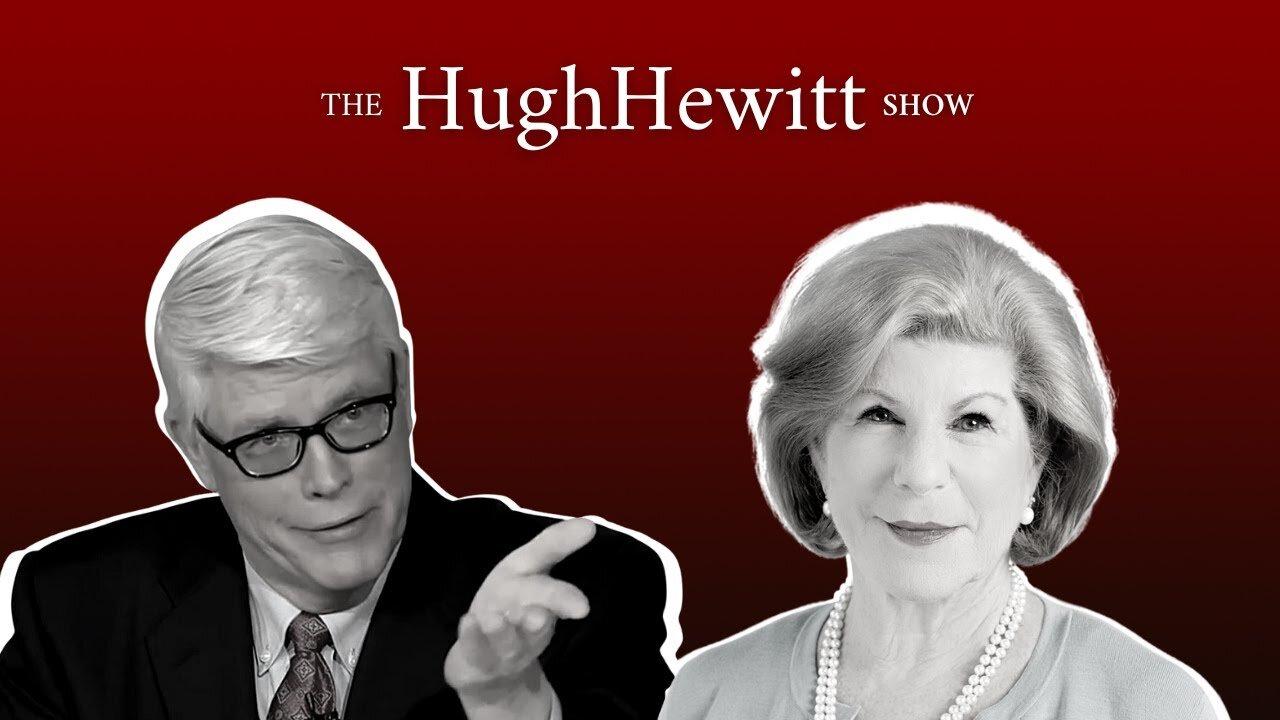 Nina Totenberg Discusses Her Book "Dinners with Ruth" with Hugh