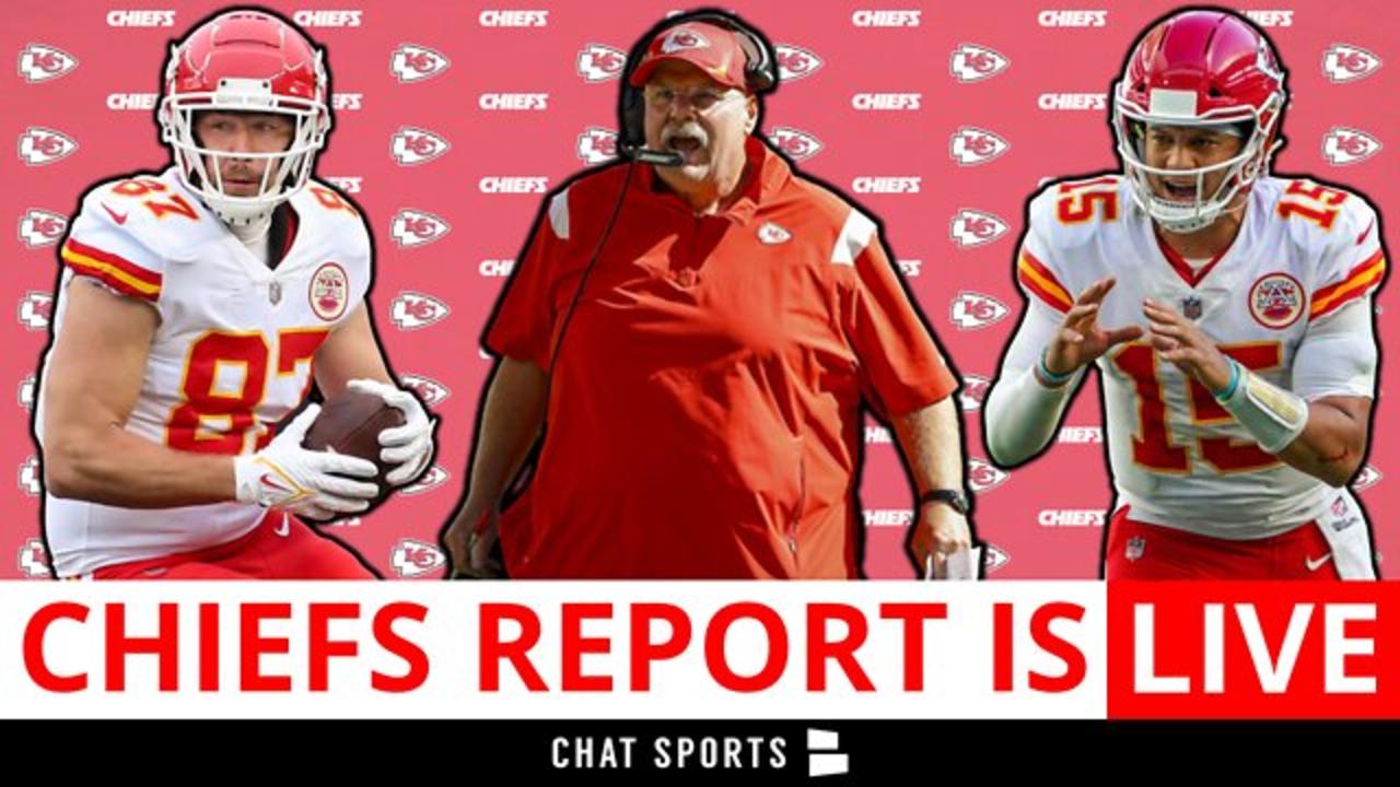 LIVE: Kansas City Chiefs Report - Latest Chiefs News & Rumors + Week 3 Preview vs. Colts
