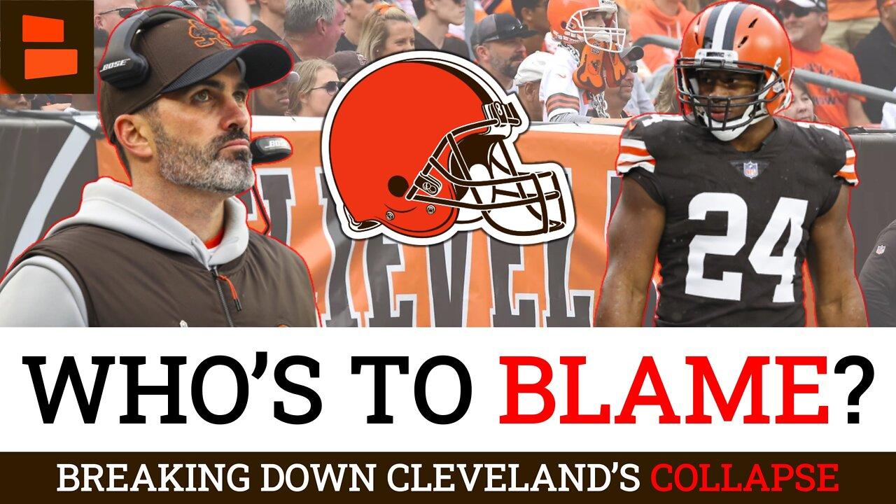 MAJOR Browns Rumors: 3 Candidates To Blame For Week 2 COLLAPSE