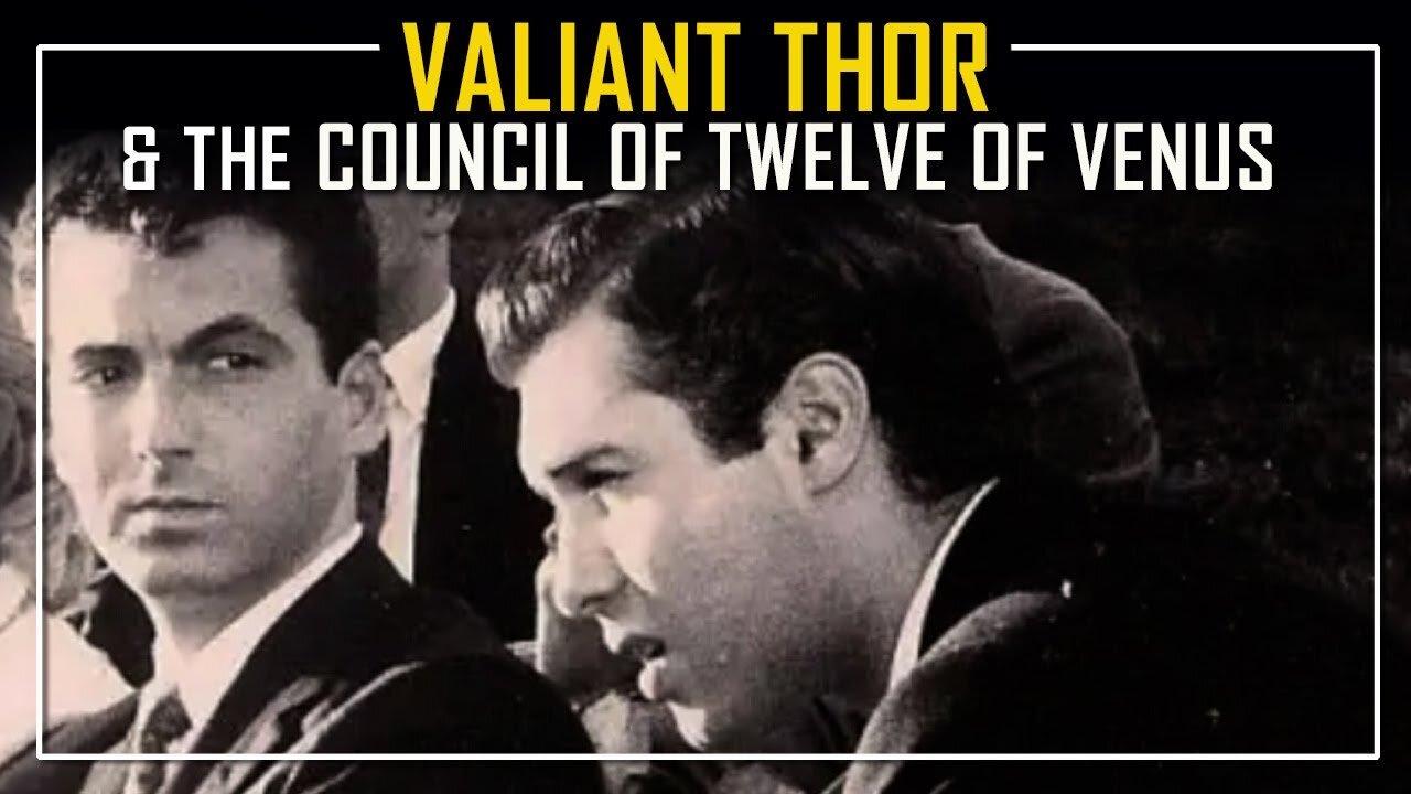 Dr. Strangers, Valiant Thor, and the Council of Twelve Of Venus… Full Story