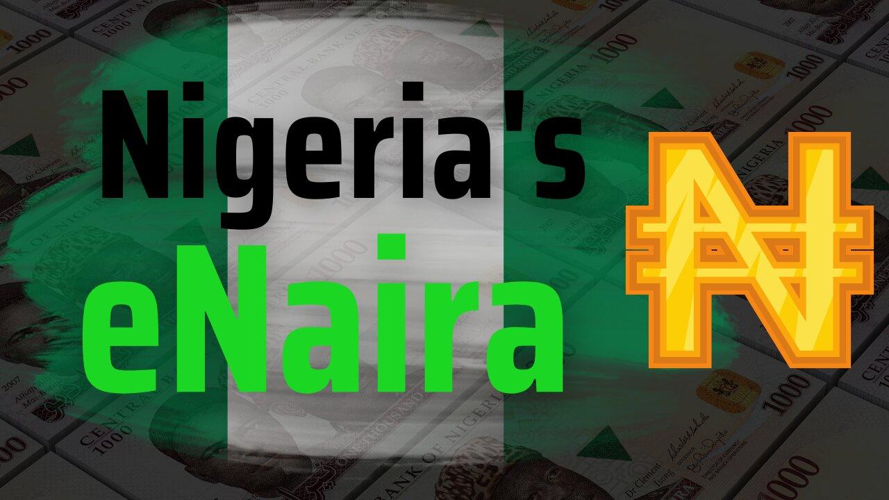 What is Nigeria's eNaira?