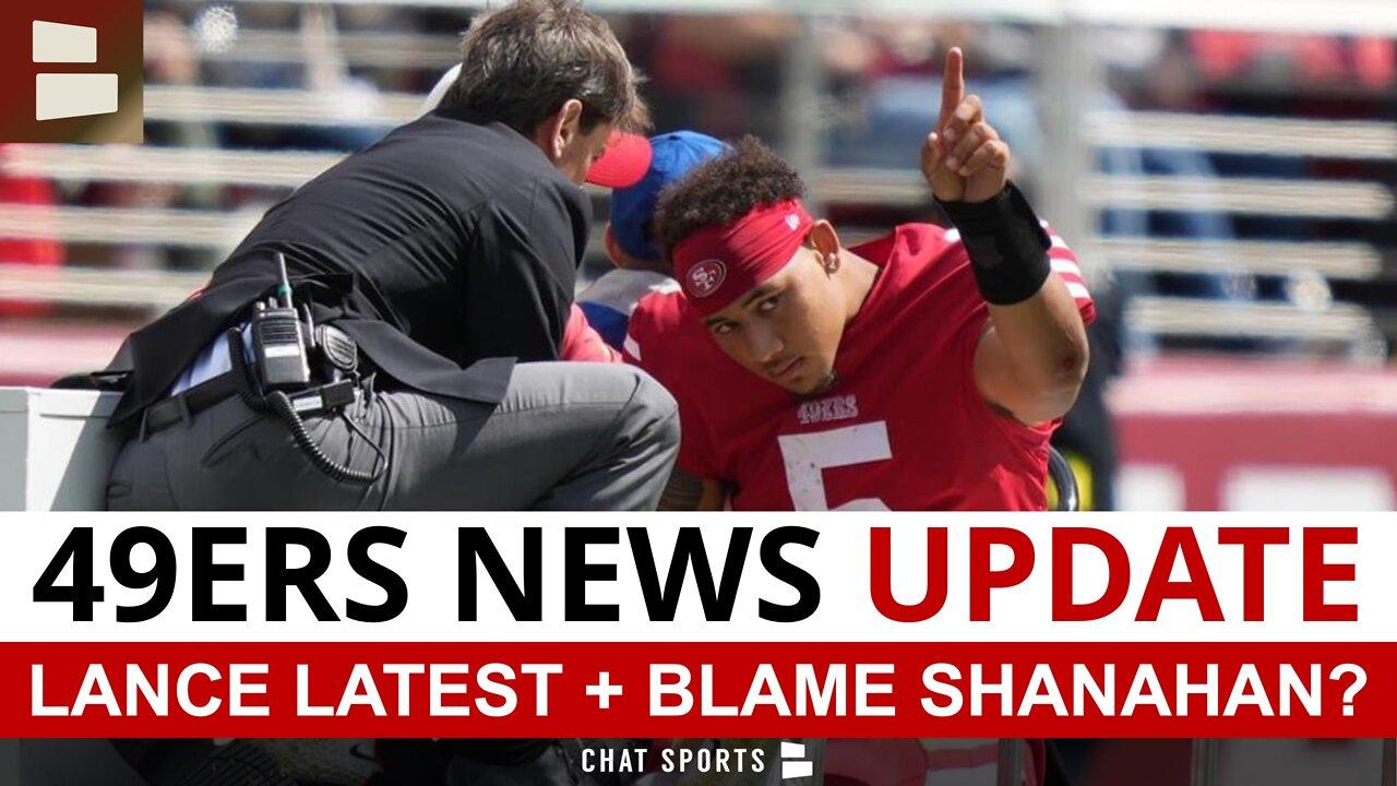 ALERT: Trey Lance Injury Update + Kyle Shanahan To Blame For Injury? Jimmy G Takes Over | 49ers News