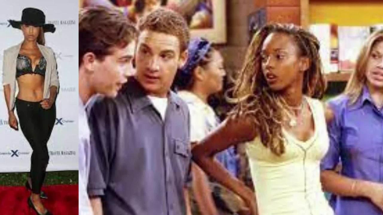 Trina McGee 'Boy Meets World" Cast Discusses Angela's Absence From Series Finale Episode