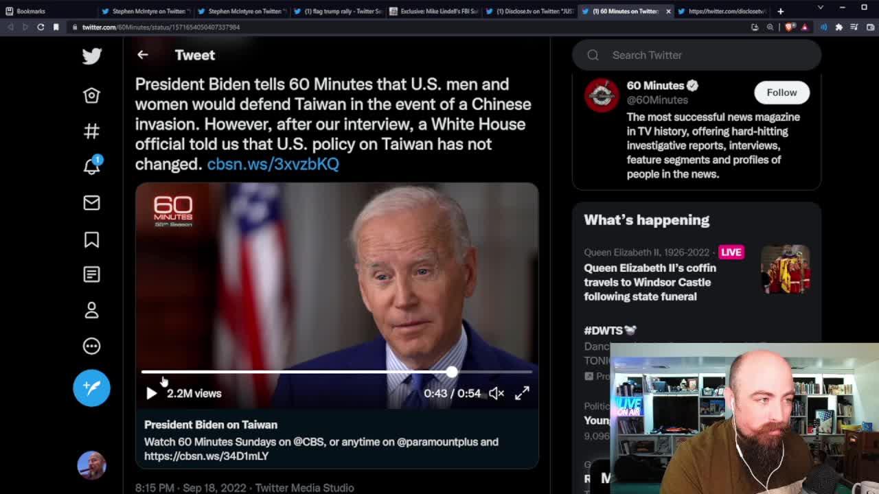 Biden Admin's Contradictions on China and Taiwan