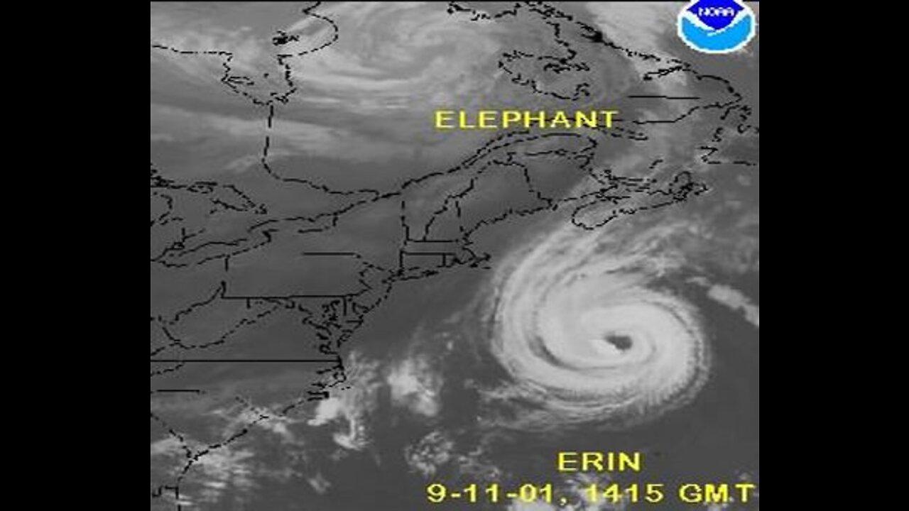 HURRICANE ERIN: THE CATEGORY 3 HURRICANE THAT SHOULD HAVE PREVENTED 9/11 FROM HAPPENING