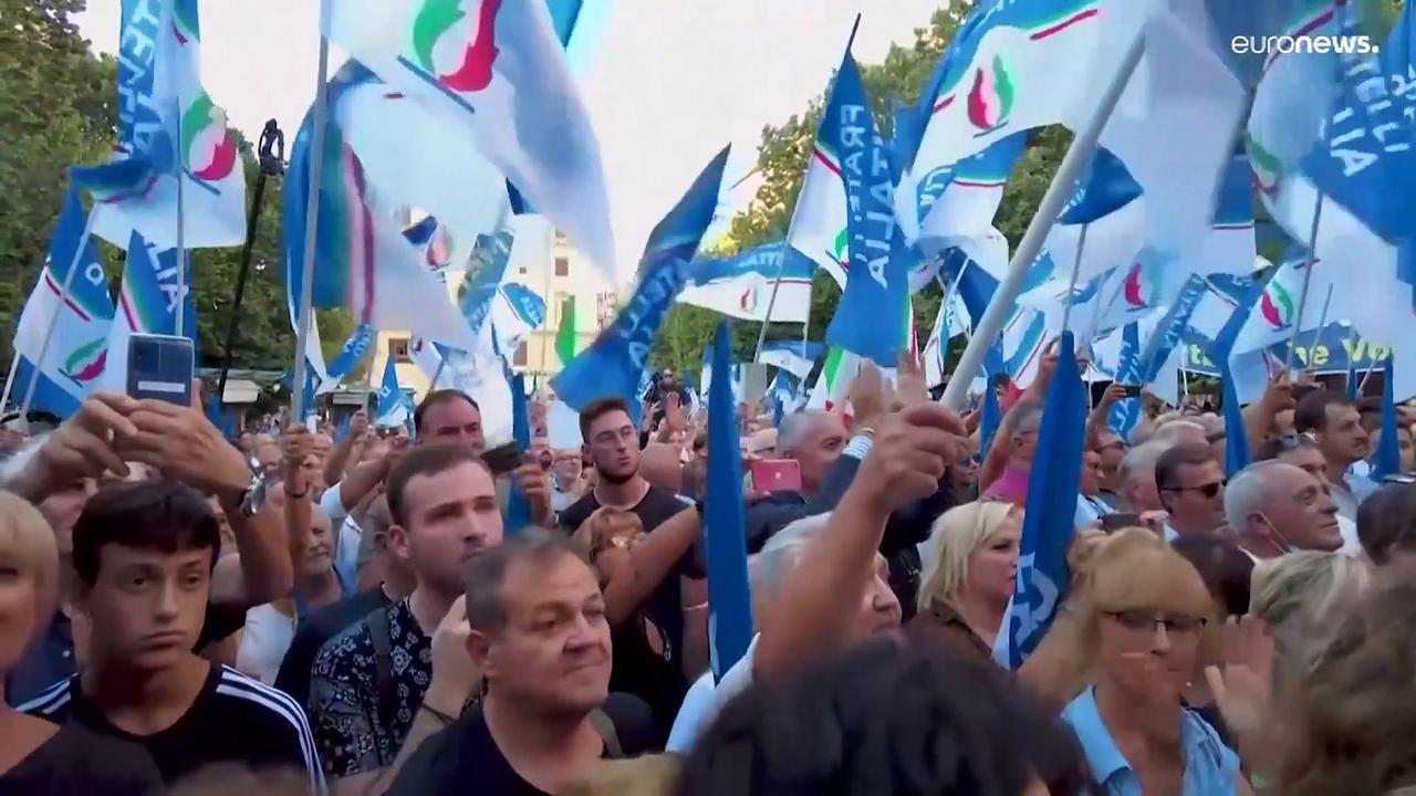 Italy divided over PM hopeful Giorgia Meloni ahead of election
