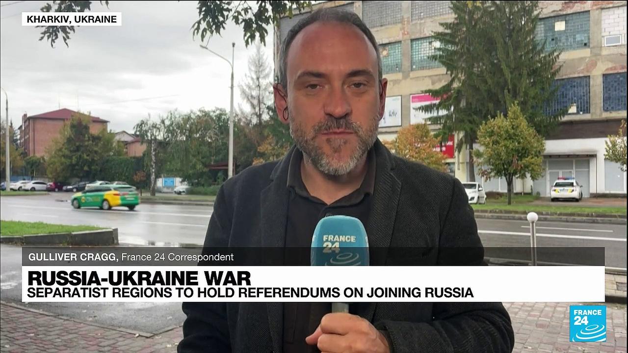 Pro-Russians in Ukraine to hold annexation votes Sept 23-27