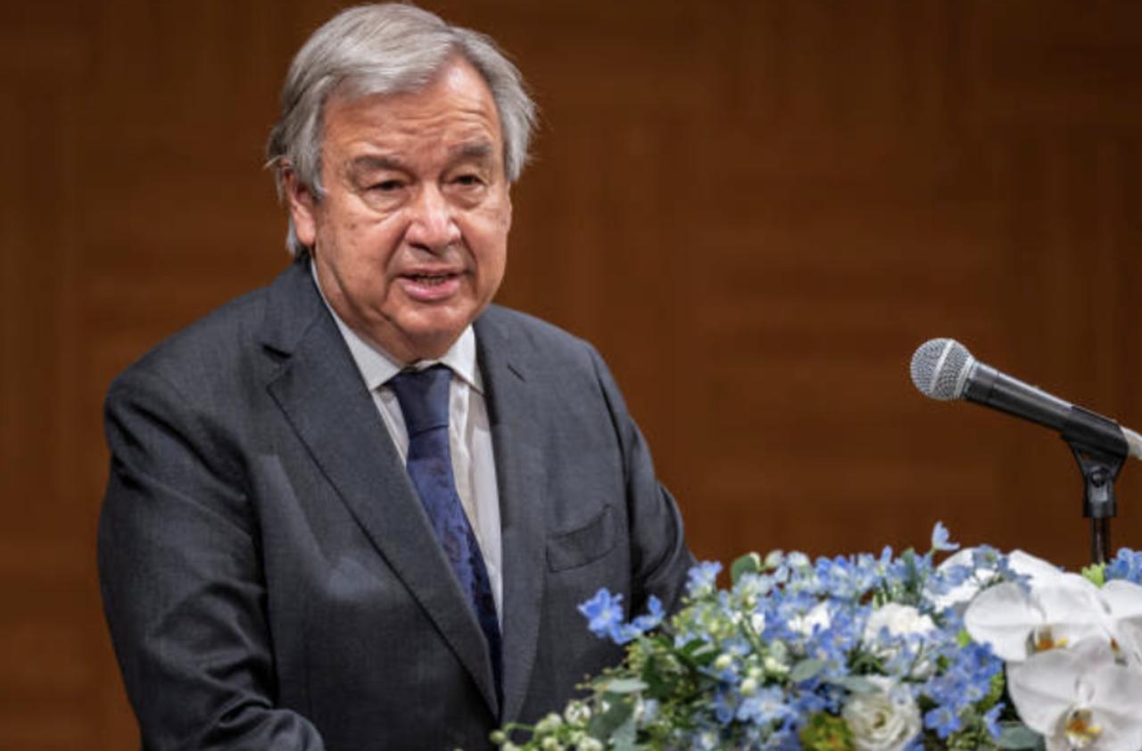 The World Is in 'Great Peril,' UN Chief Warns