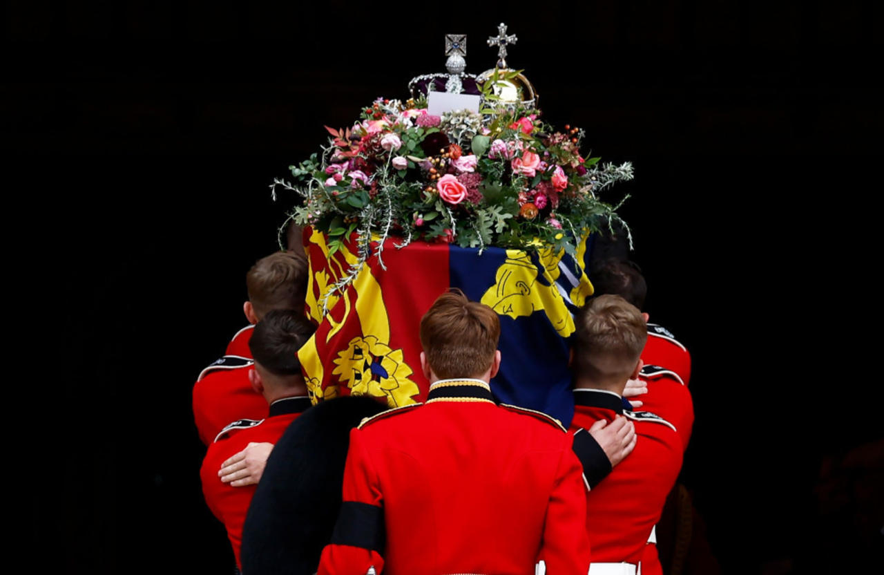Queen Elizabeth funeral guest reminded of personal tragedy: 'I truly believe there is life after life'