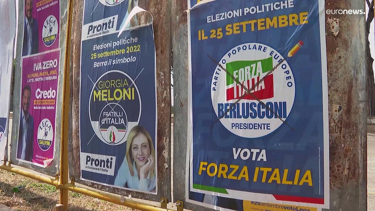 Italy election: Apathy and anxiety among crowds in Rome as snap vote looms