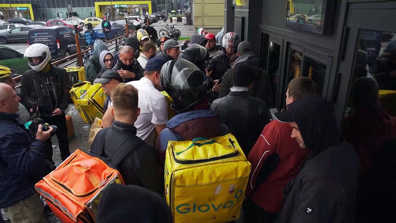 McDonald's re-opens for delivery in war-torn Ukraine