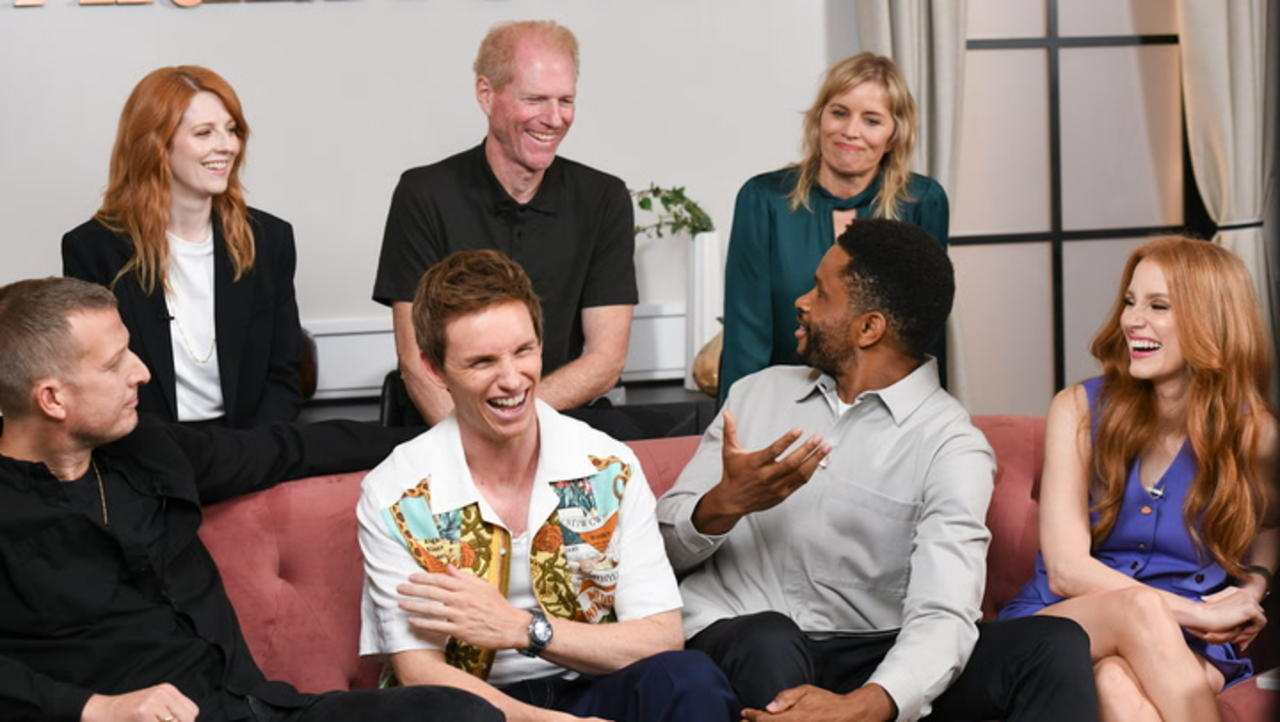 Jessica Chastain, Eddie Redmayne and the Cast of 'The Good Nurse' at TIFF 2022 | Variety Studio