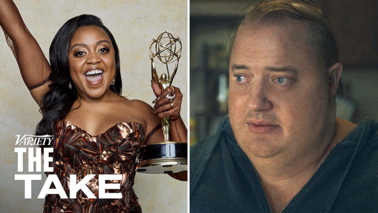 Emmy Winners & Rating Woes, Plus Brendan Fraser's Big Comeback Continues | The Take