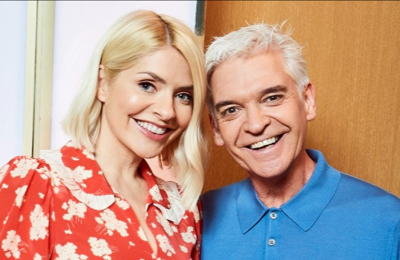 'we were given official permission to access the hall': This Morning's Holly Willoughby says, denying  queue jumping after recei