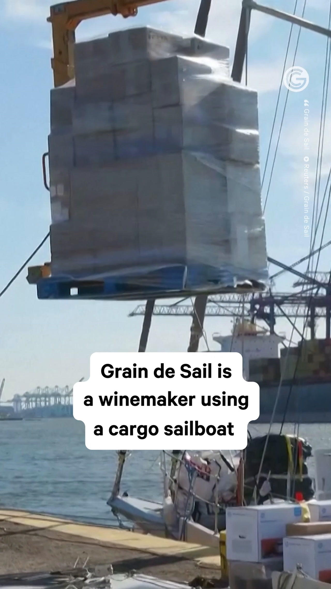 Cargo Sailboats Aim to Minimize Carbon Footprint