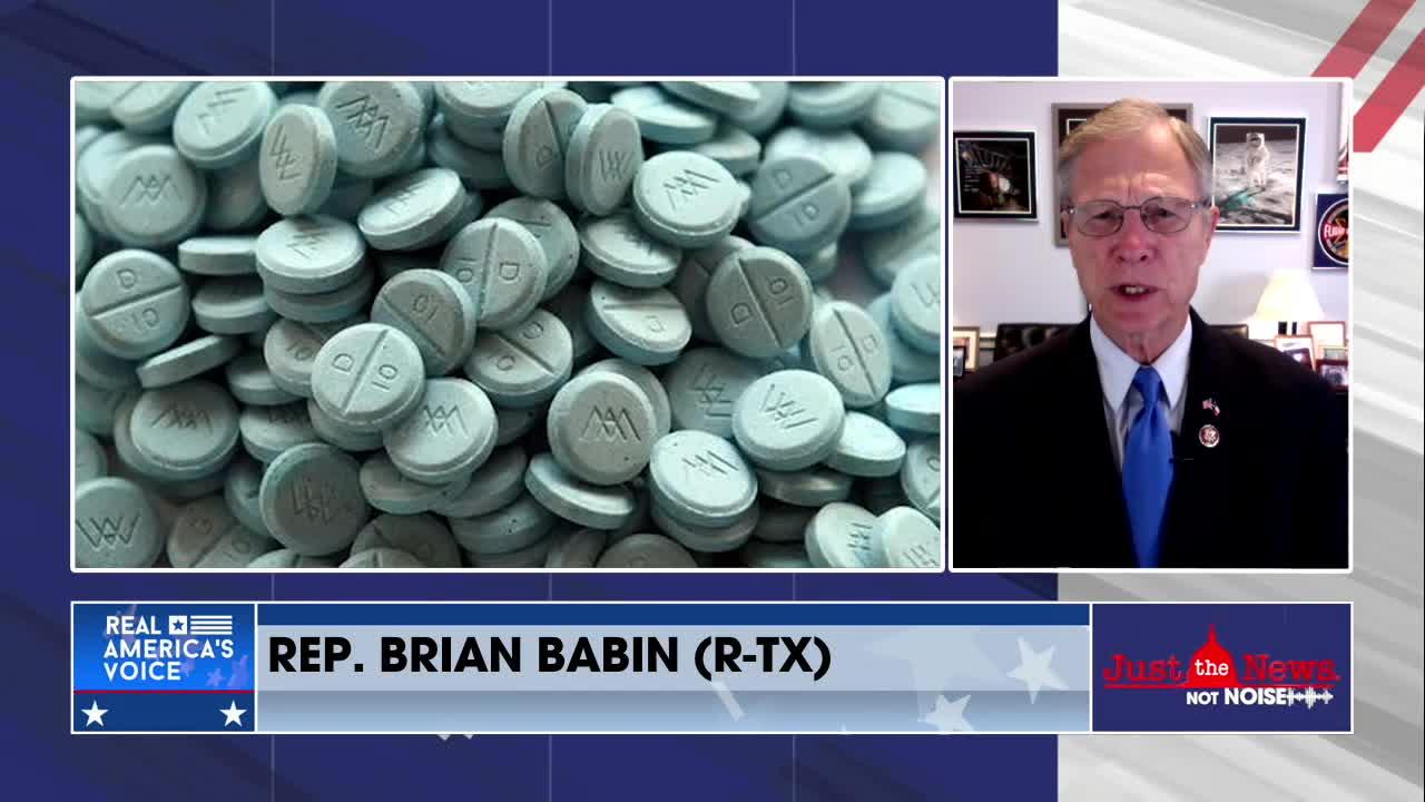 Rep. Brian Babin says cartels and China are engaging in ‘chemical warfare’ with drug trafficking