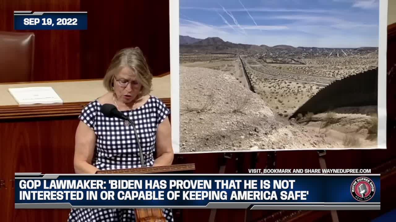 GOP Rep: 'Biden Has Proven That He Is Not Interested In Or Capable Of Keeping America Safe'