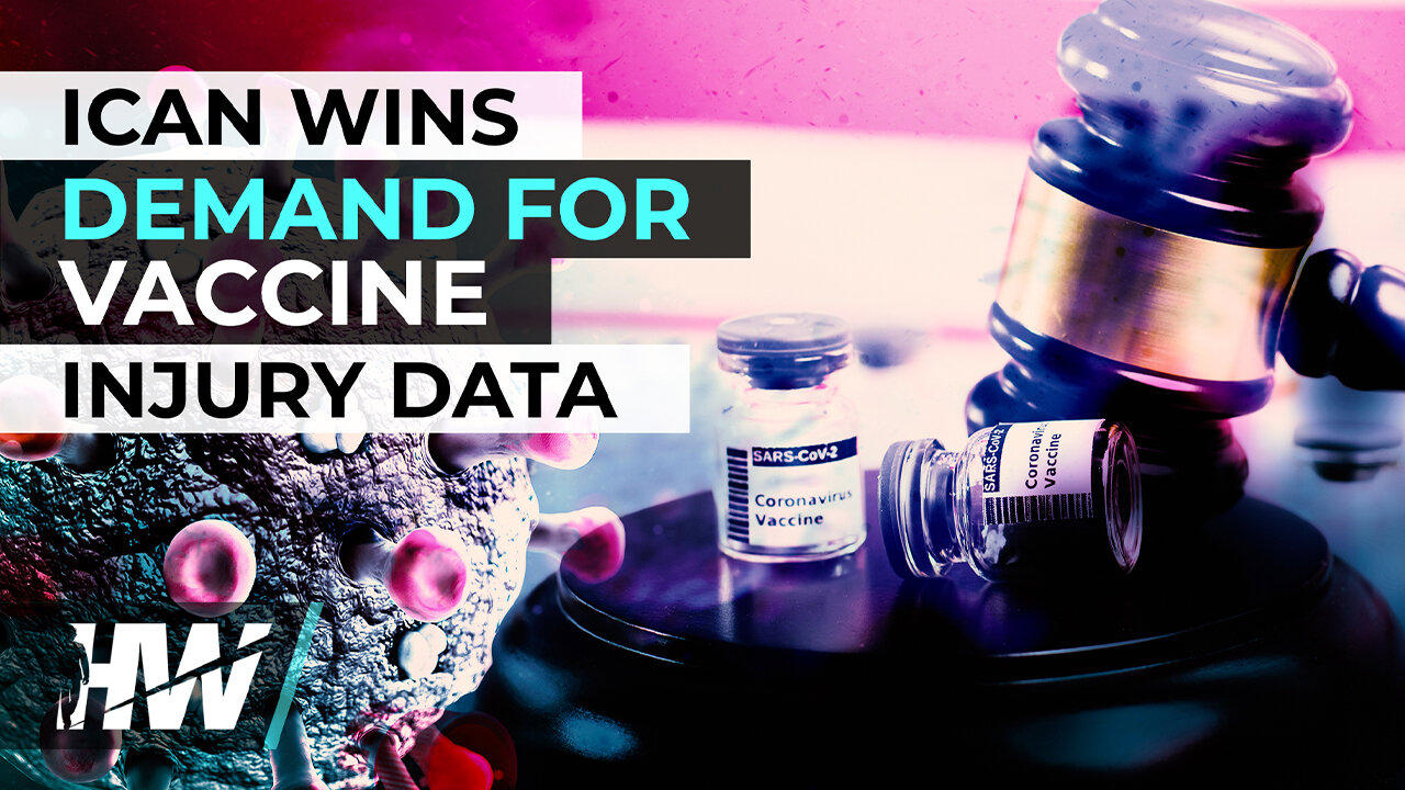 ICAN WINS DEMAND FOR VACCINE INJURY DATA