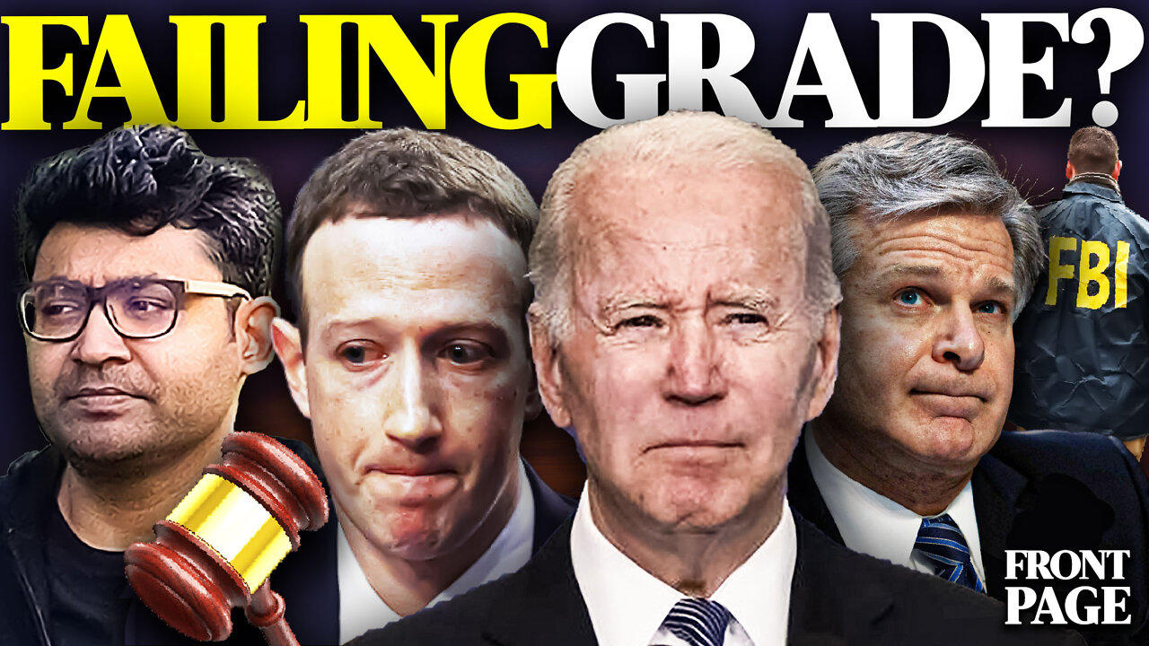 TX RULING: BigTech CANNOT censor political voices;Biden may not run again?FBI colluded with Russia?