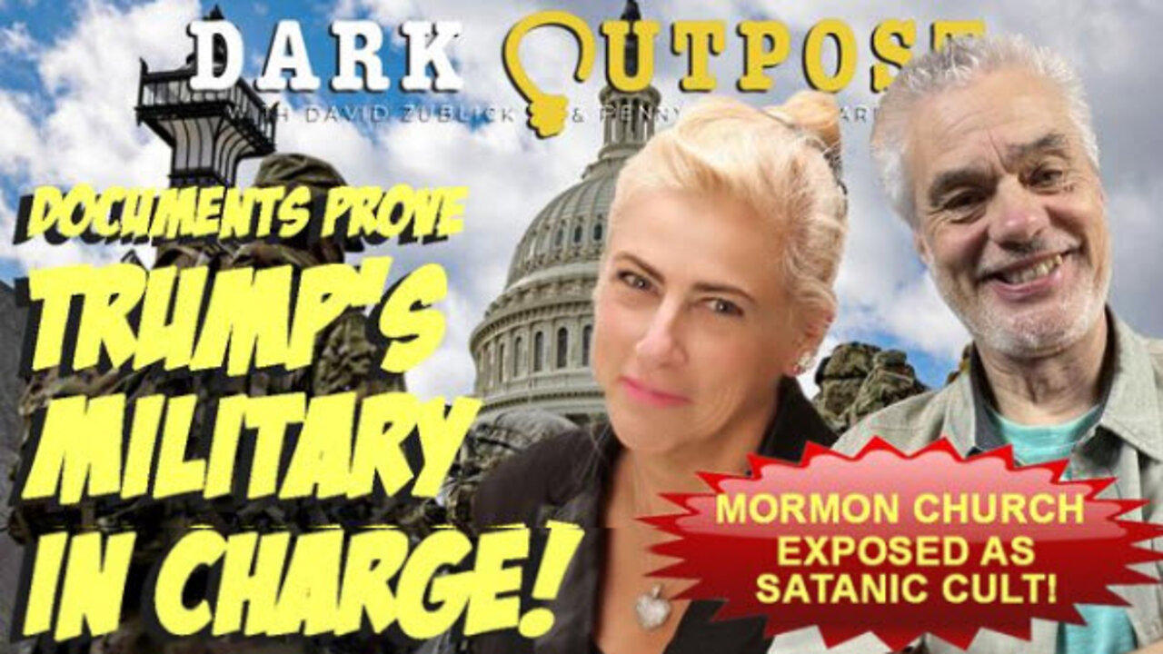 Dark Outpost 09.19.2022 Documents Prove Trump's Military In Charge!