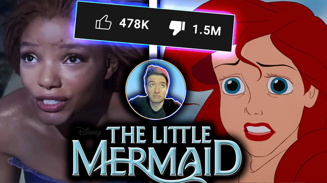 Disney Little Mermaid Reboot DESTROYED On YouTube – Johnny Massacre Show 517