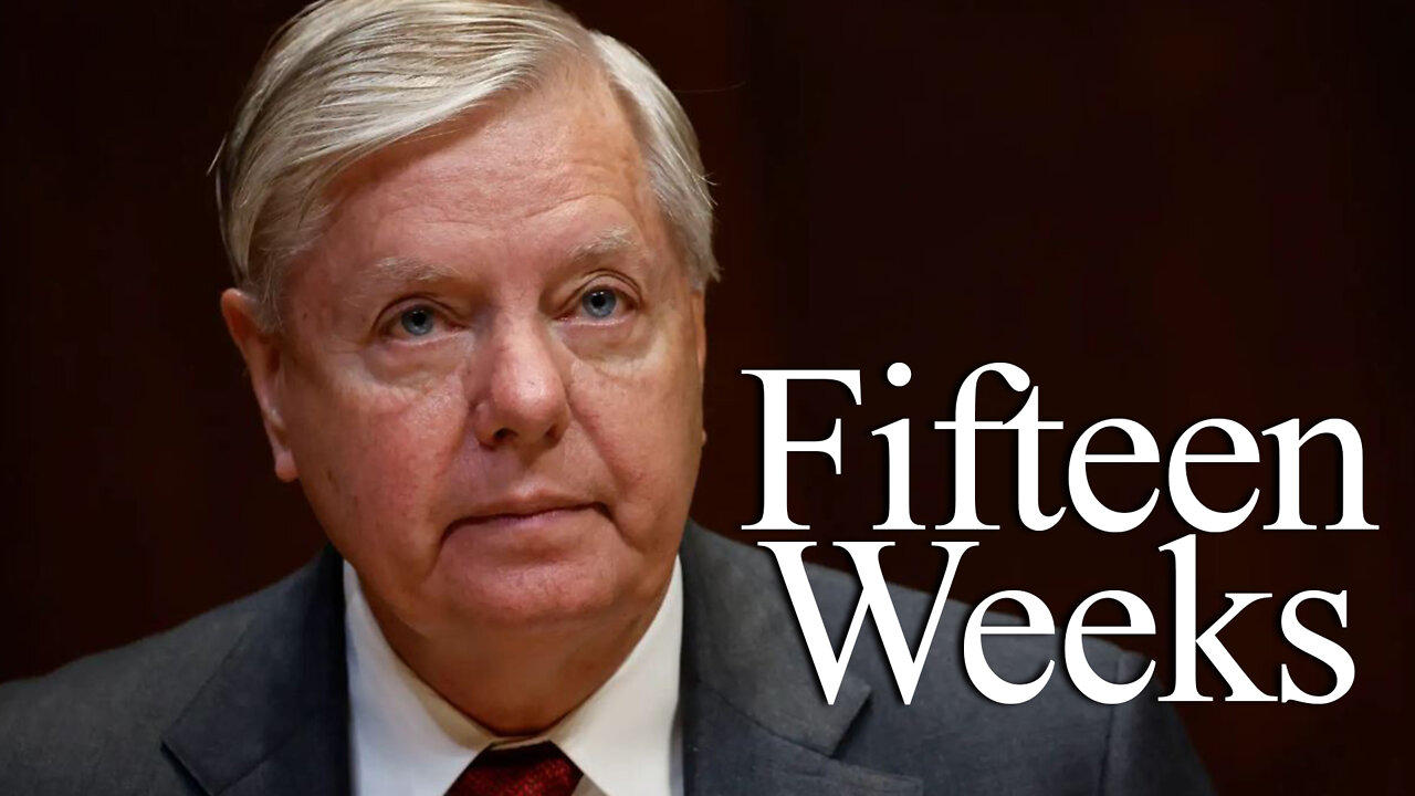 15 Weeks: Can Graham Save GOP Majority by Opening Abortion Window for 1st Trimester?